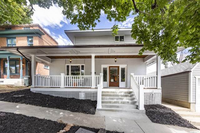 Single Family Homes for Sale at 268 I Street Salt Lake City, Utah 84103 United States