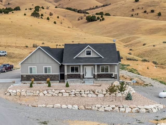 Single Family Homes for Sale at 1694 RIDGELINE Road Stockton, Utah 84071 United States