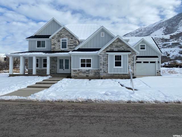 Single Family Homes for Sale at 3541 MAPLETON ESTATES Drive Mapleton, Utah 84664 United States