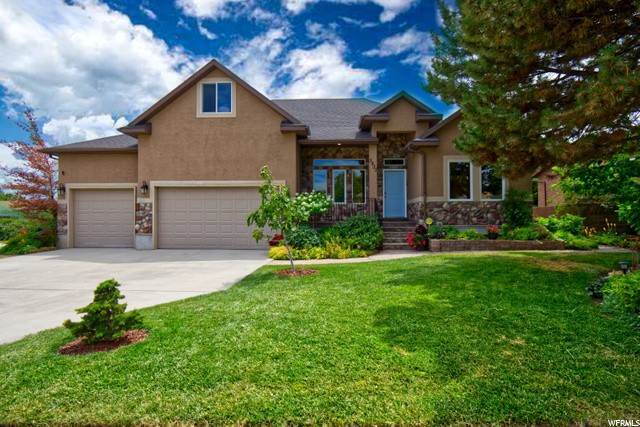 Single Family Homes for Sale at 3833 WESTLAND Drive West Jordan, Utah 84088 United States