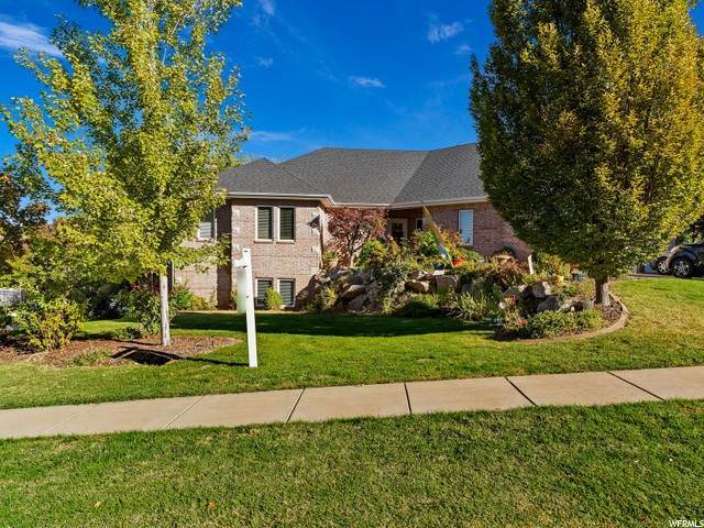 Single Family Homes for Sale at 1612 WASATCH Drive Ogden, Utah 84403 United States