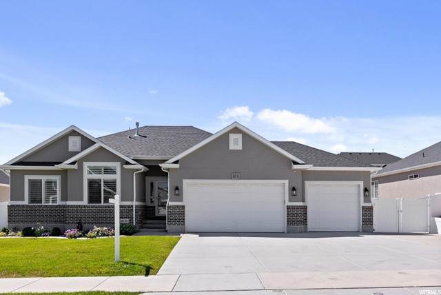 Single Family Homes for Sale at 5653 ANNIE Lane West Jordan, Utah 84081 United States