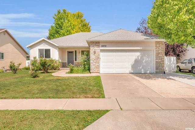 Single Family Homes for Sale at 6973 JORDAN CLOSE Circle West Jordan, Utah 84084 United States
