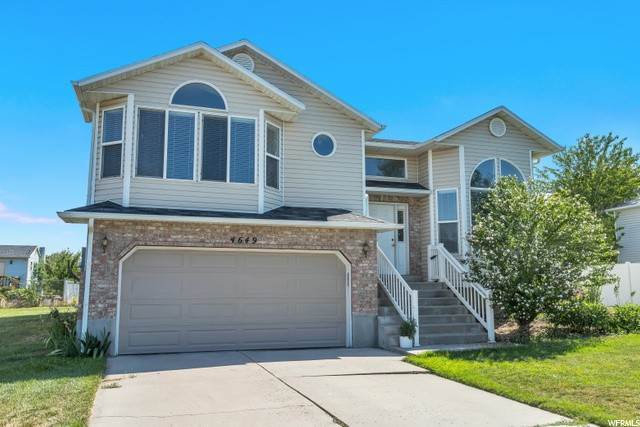 Single Family Homes for Sale at 4649 8230 West Jordan, Utah 84088 United States