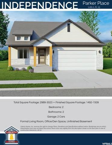 2. Single Family Homes for Sale at 1736 DRAKE LANE West Jordan, Utah 84084 United States