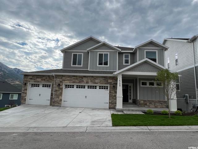 Single Family Homes for Sale at 14709 WHITE PETAL Court Draper, Utah 84020 United States