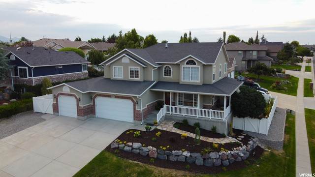 Single Family Homes for Sale at 1176 PETERSENBLUFF Drive Riverton, Utah 84065 United States