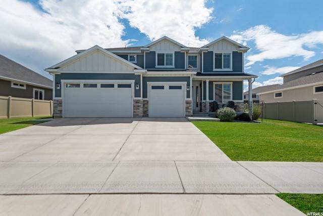 Single Family Homes for Sale at 154 SILVER OAK Road Road Vineyard, Utah 84059 United States