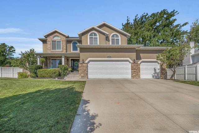 Single Family Homes for Sale at 12108 RIVER VISTA Drive Riverton, Utah 84065 United States