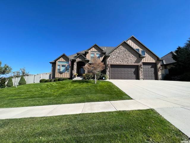 Single Family Homes for Sale at 14813 NEW MAPLE Drive Herriman, Utah 84096 United States