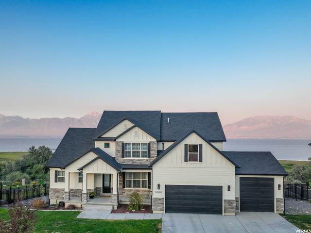 Single Family Homes for Sale at 3688 SPINNAKER BAY Drive Saratoga Springs, Utah 84045 United States