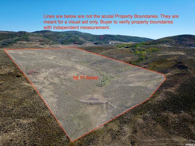 Land for Sale at 3500 DESERT MOUNTAIN Road Peoa, Utah 84061 United States