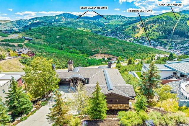 Single Family Homes for Sale at 1252 AERIE Drive Park City, Utah 84060 United States