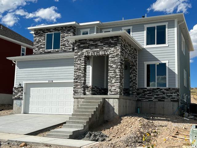 Single Family Homes for Sale at 7118 KELSEY PEAK Lane West Jordan, Utah 84081 United States