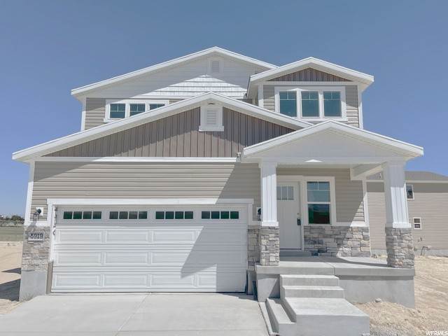 Single Family Homes for Sale at 5919 CROWN PARK CV Kearns, Utah 84118 United States