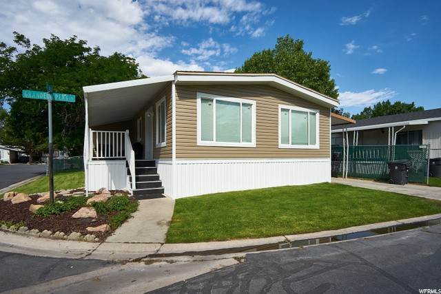 Single Family Homes for Sale at 4625 GRANDEUR PEAK Circle Taylorsville, Utah 84123 United States