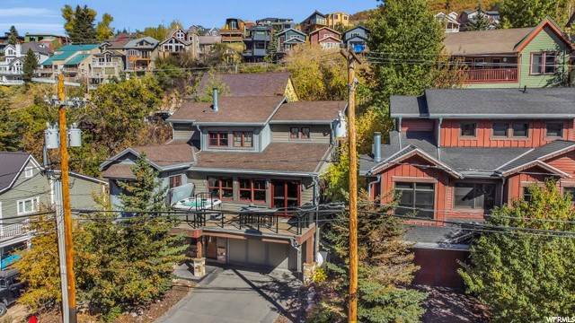 8. Single Family Homes for Sale at 240 SWEDE ALLEY Park City, Utah 84060 United States