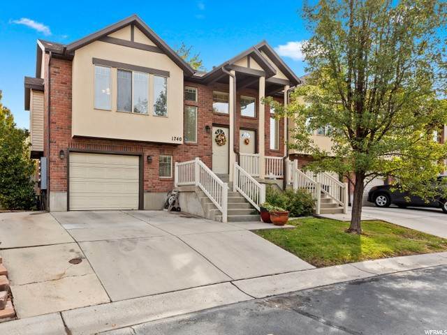 Townhouse for Sale at 1740 PAGES PLACE Drive Bountiful, Utah 84010 United States