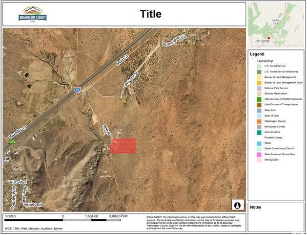 3. Land for Sale at Address Not Available Leeds, Utah 84746 United States