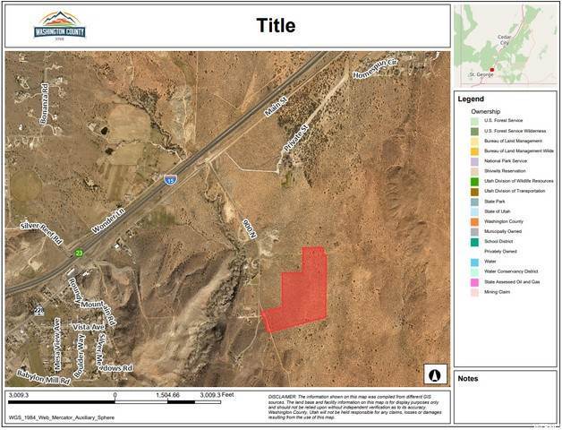 4. Land for Sale at Address Not Available Leeds, Utah 84746 United States