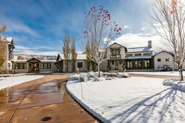1. Single Family Homes for Sale at 2370 RIVER MEADOWS PKWY Midway, Utah 84049 United States