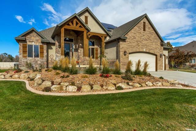 4. Single Family Homes for Sale at 1408 RYANNA Drive Riverton, Utah 84065 United States