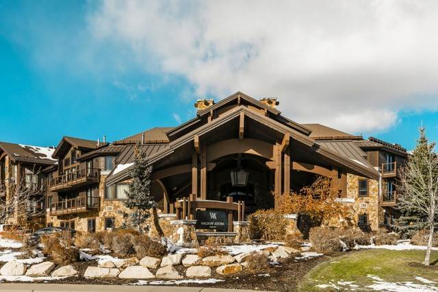 Condominiums for Sale at 2100 W. FROSTWOOD BLVD Park City, Utah 84098 United States
