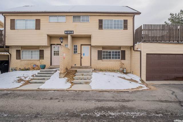 Townhouse for Sale at 1874 HOMESTEAD FARMS Lane West Valley City, Utah 84119 United States
