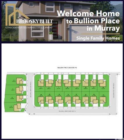 3. Single Family Homes for Sale at 937 BULLION Street Murray, Utah 84123 United States
