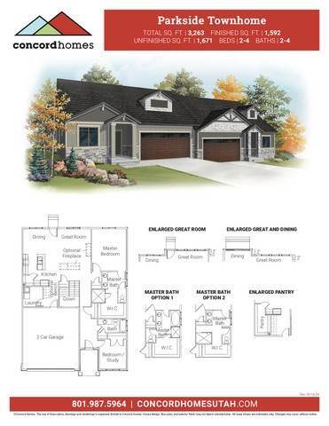 36. Twin Home for Sale at 124 PARKSIDE LOOP Elk Ridge, Utah 84651 United States