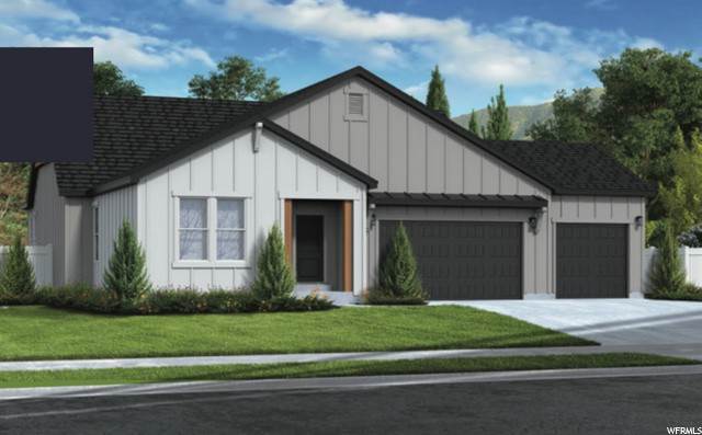Single Family Homes for Sale at 163 WOODRUN WAY Saratoga Springs, Utah 84045 United States
