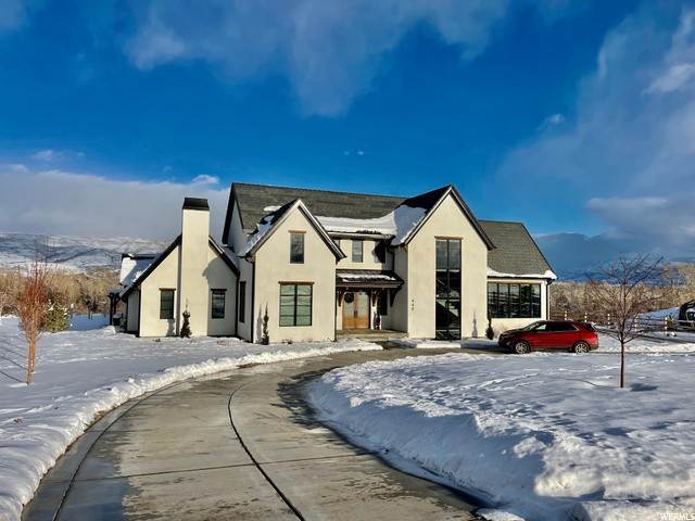 19. Single Family Homes for Sale at 521 WATERS EDGE Road Midway, Utah 84049 United States