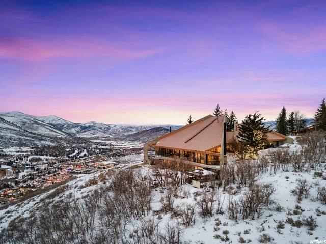 Single Family Homes for Sale at 1360 GOLDEN WAY Park City, Utah 84060 United States