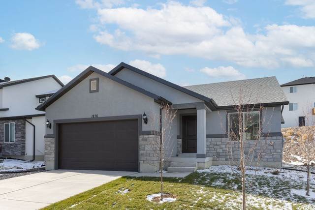 Single Family Homes for Sale at 1846 FREIGHT WAGON Lane Spanish Fork, Utah 84660 United States