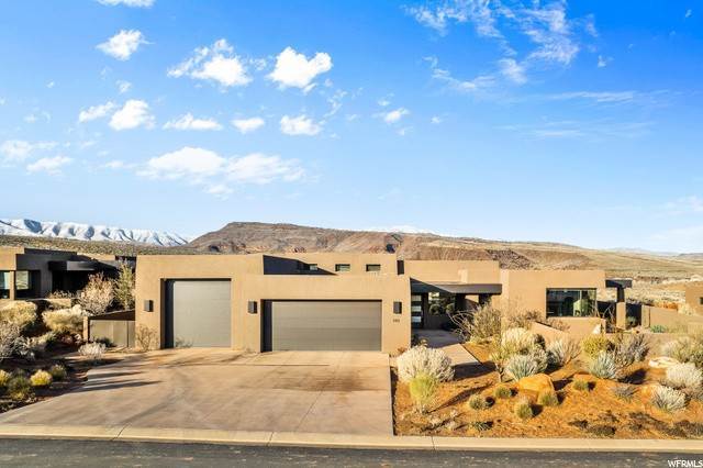 Single Family Homes for Sale at 488 WILD INDIGO WAY Ivins, Utah 84738 United States