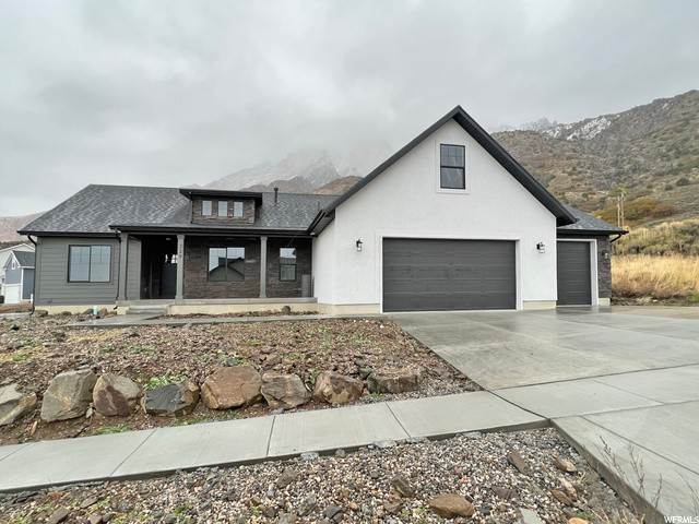 Single Family Homes for Sale at 329 SADDLEBACK Willard, Utah 84340 United States