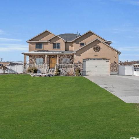 Single Family Homes for Sale at 13186 PIONEER Street Herriman, Utah 84096 United States