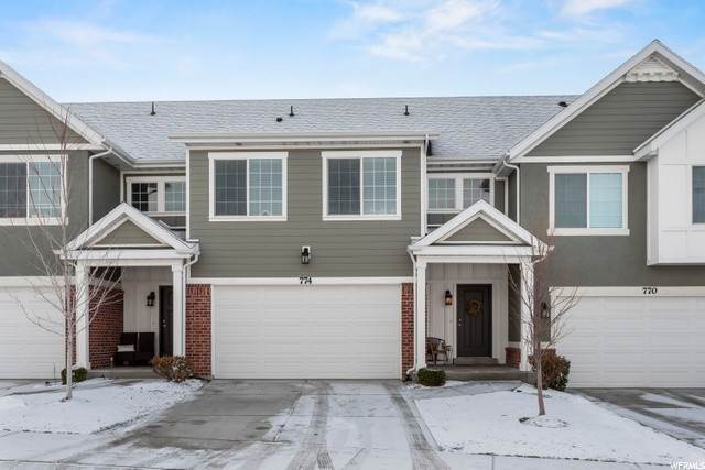 Townhouse for Sale at 774 ROSE COTTAGE WAY Sandy, Utah 84094 United States