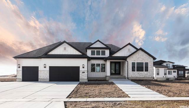 Single Family Homes for Sale at 642 BAREBACK WAY Farmington, Utah 84025 United States