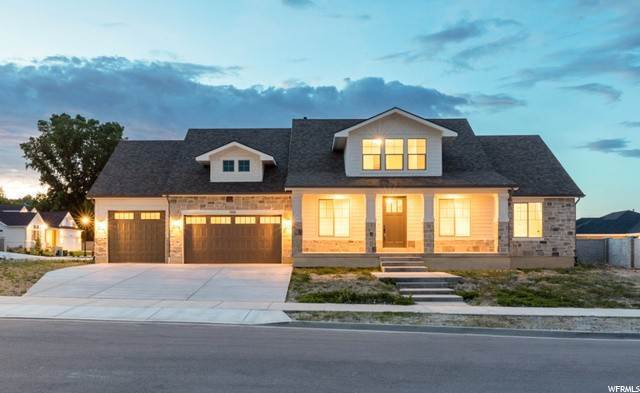 Single Family Homes for Sale at 1018 JORDAN RIVER Drive South Jordan, Utah 84095 United States