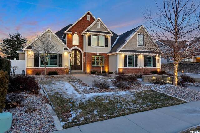 Single Family Homes for Sale at 12233 RIVER VISTA Drive Riverton, Utah 84065 United States