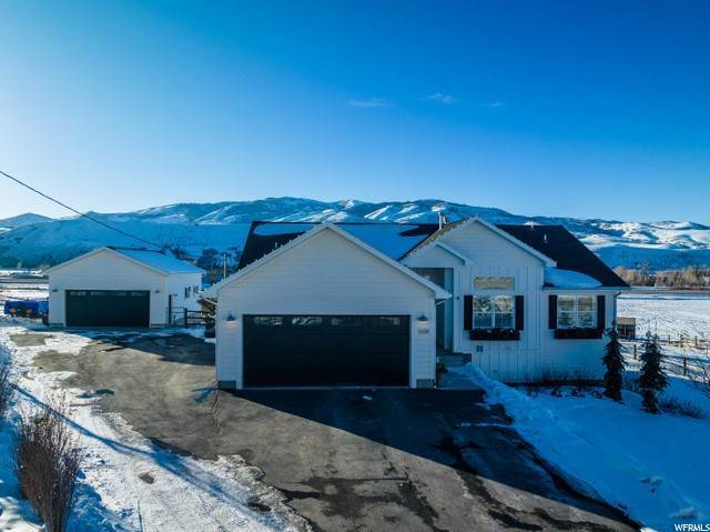 Single Family Homes for Sale at 1608 HOYTSVILLE Road Coalville, Utah 84017 United States