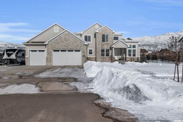 Single Family Homes for Sale at 6148 MINOTS LEDGE Drive Highland, Utah 84003 United States