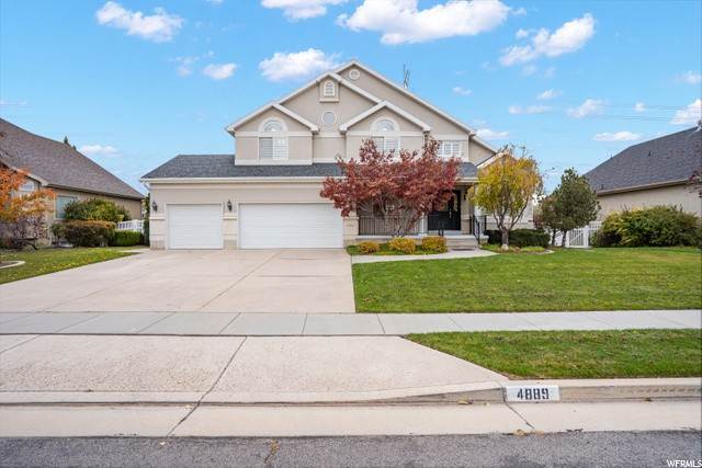 Single Family Homes for Sale at 4889 BROWN VILLA CV Salt Lake City, Utah 84123 United States