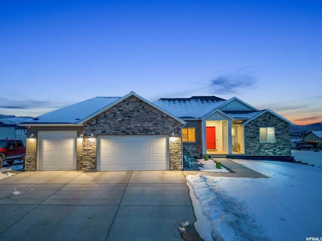 Single Family Homes for Sale at 9322 BELLE Street Eagle Mountain, Utah 84005 United States