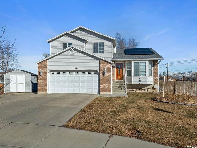 Single Family Homes for Sale at 5626 HUNTER HOLLOW Circle West Valley City, Utah 84128 United States