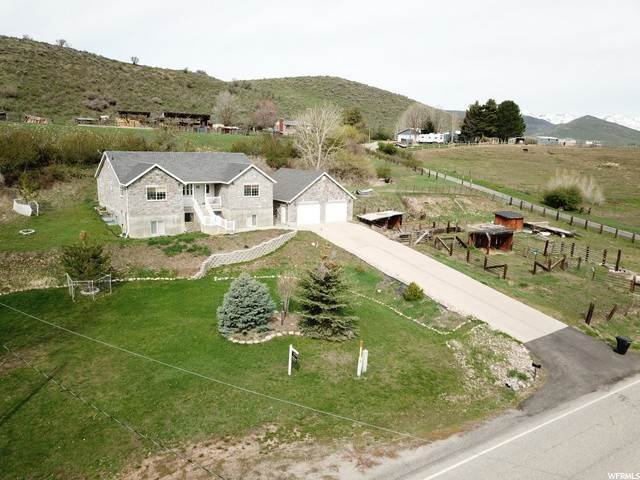 Single Family Homes for Sale at 3920 HWY 66 Morgan, Utah 84050 United States