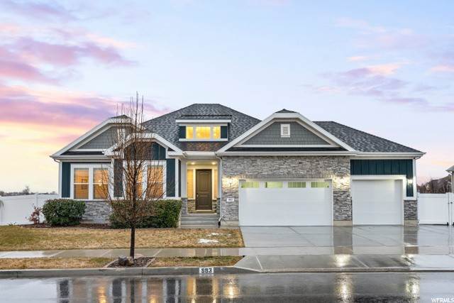 Single Family Homes for Sale at 993 REEVES Lane South Jordan, Utah 84095 United States
