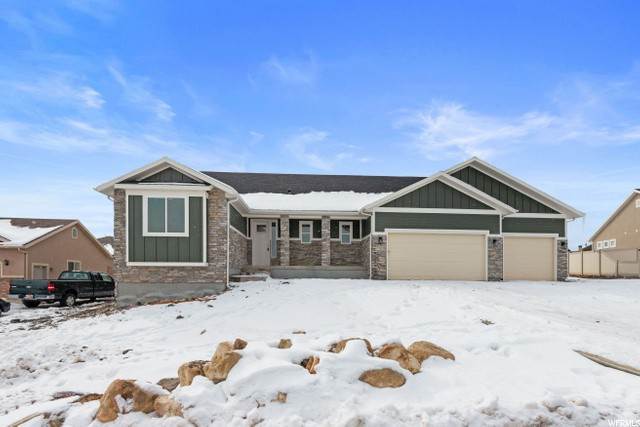 Single Family Homes for Sale at 1345 RIDGEWAY Road Santaquin, Utah 84655 United States