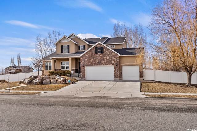 Single Family Homes for Sale at 2182 LLOYDWOOD Drive Kaysville, Utah 84037 United States